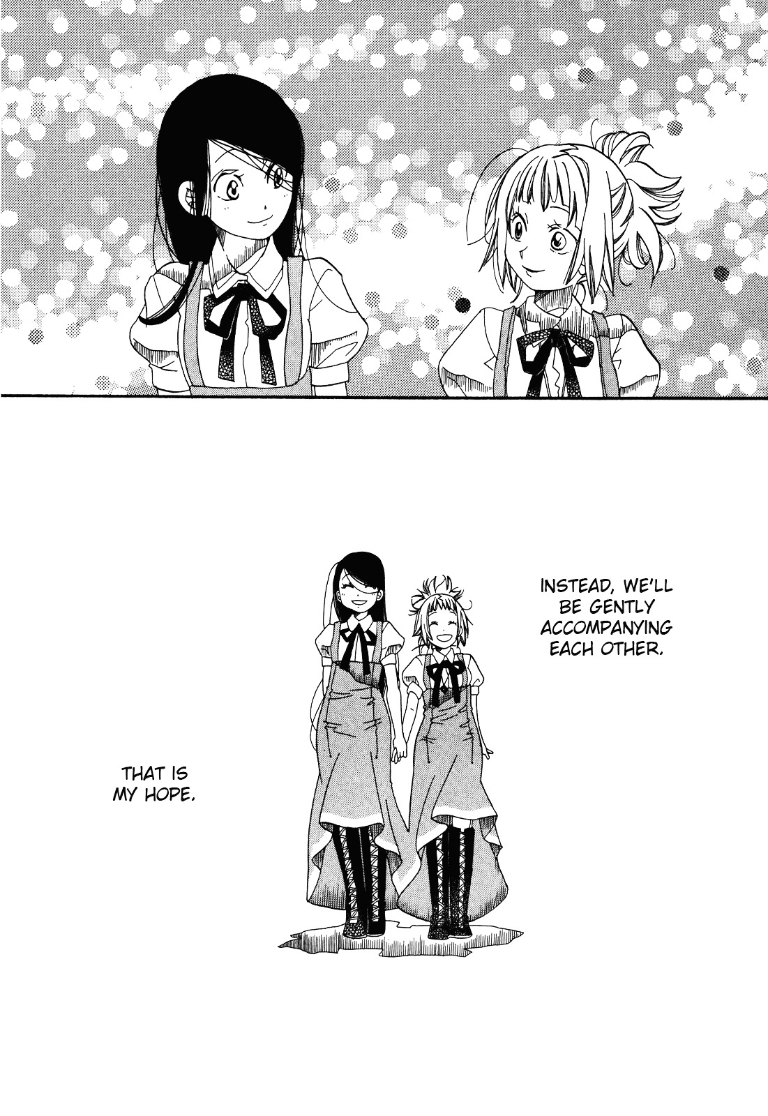 Amanchu Chapter 27.2 #32