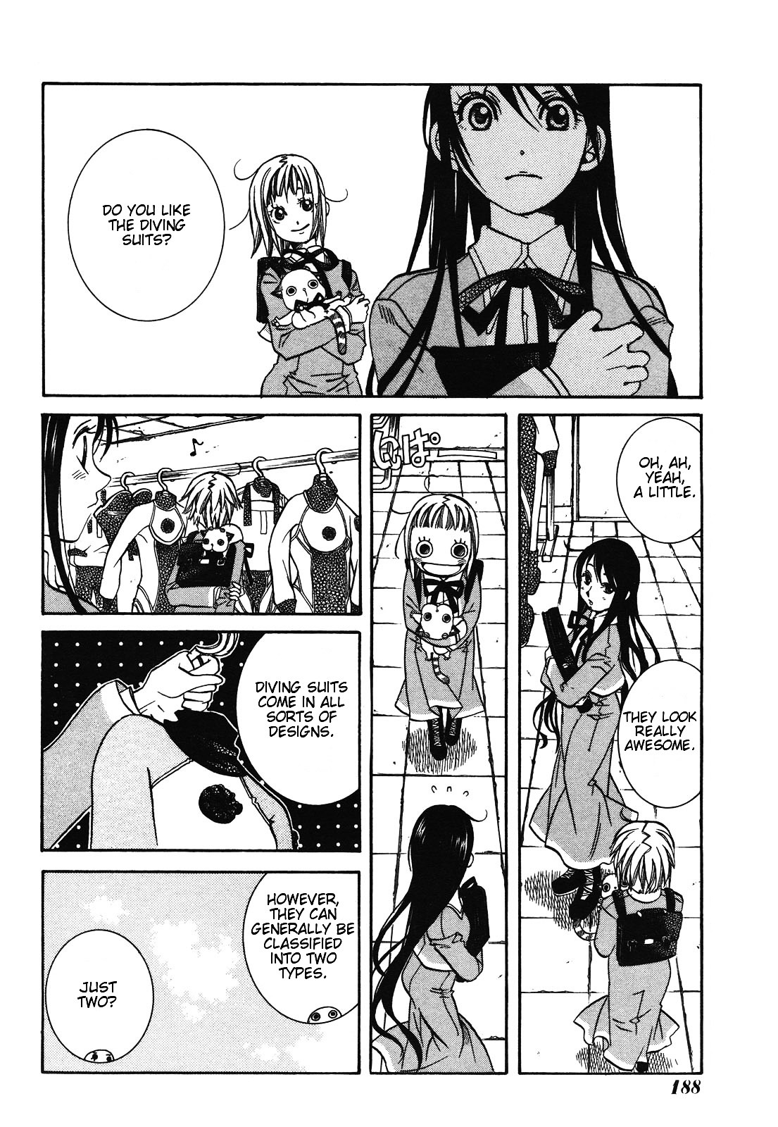 Amanchu Chapter 4 #11