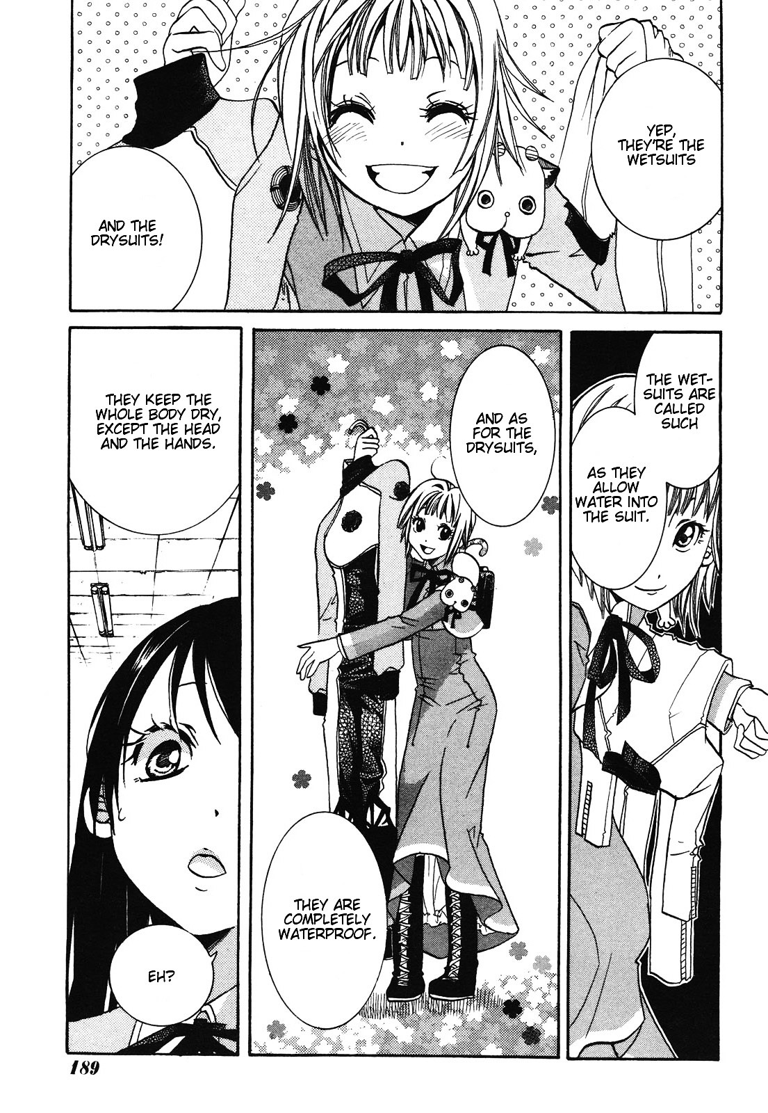 Amanchu Chapter 4 #12