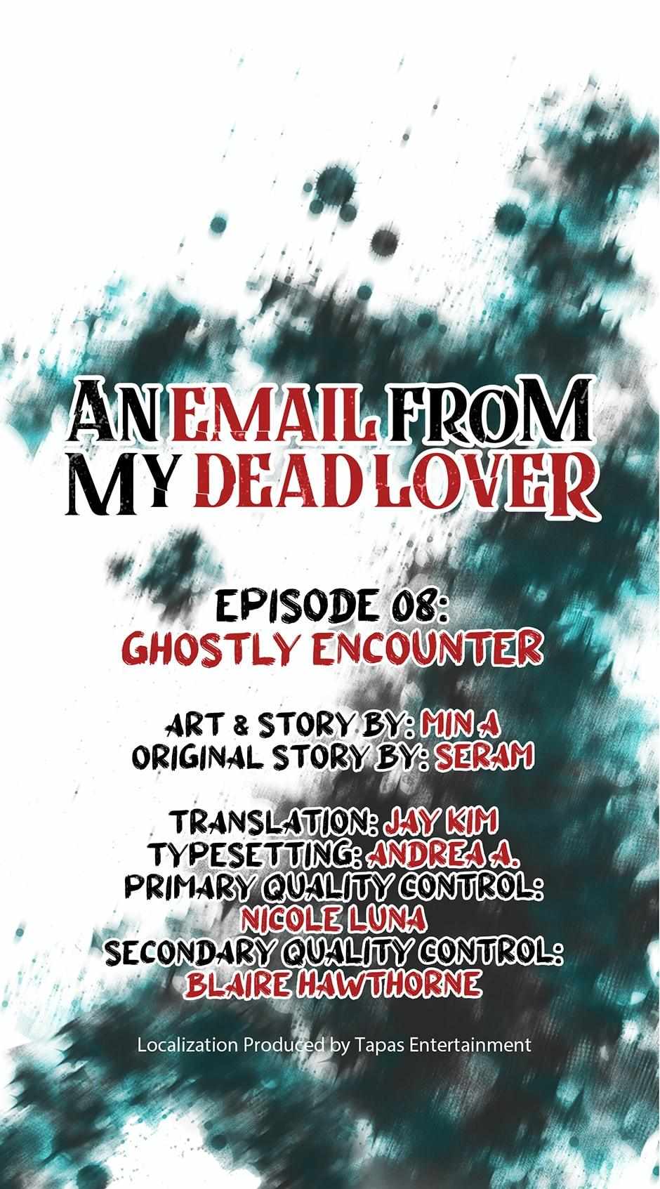 A Mail From My Dead Lover Chapter 8 #3