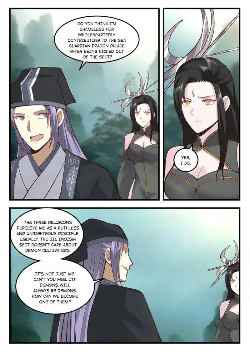 Throne Of The Dragon King Chapter 203 #8