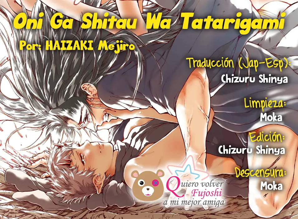 Oni Wa Shitau Wa Tatarigami Chapter 4 #2