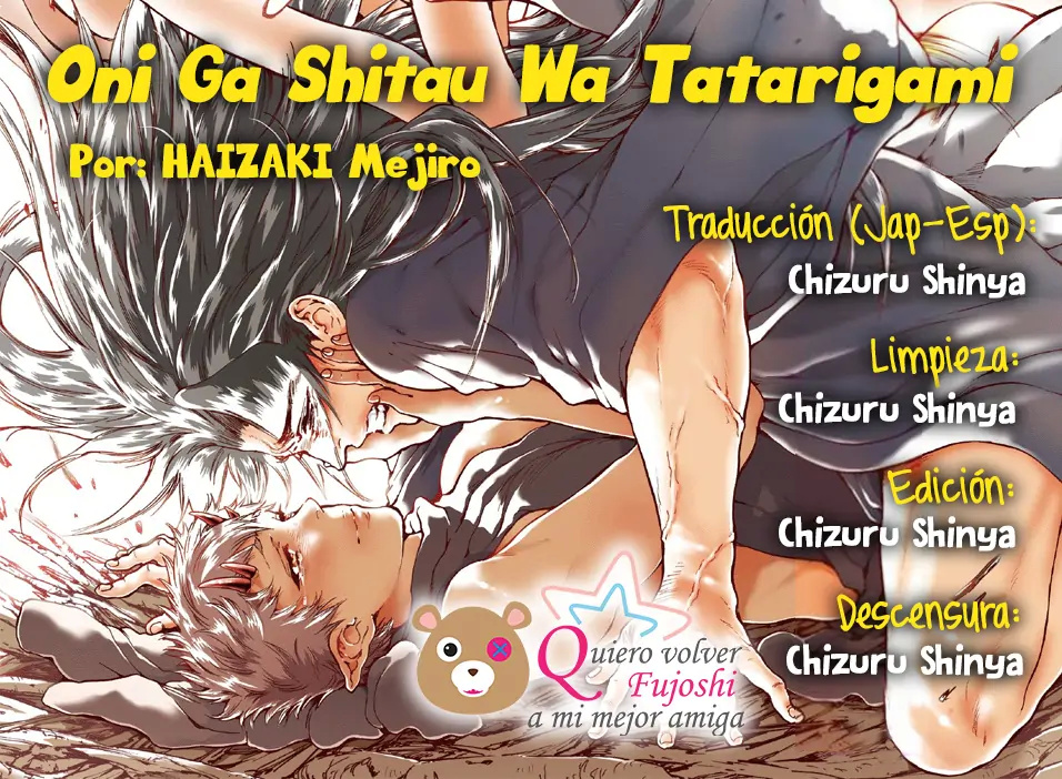 Oni Wa Shitau Wa Tatarigami Chapter 3 #2