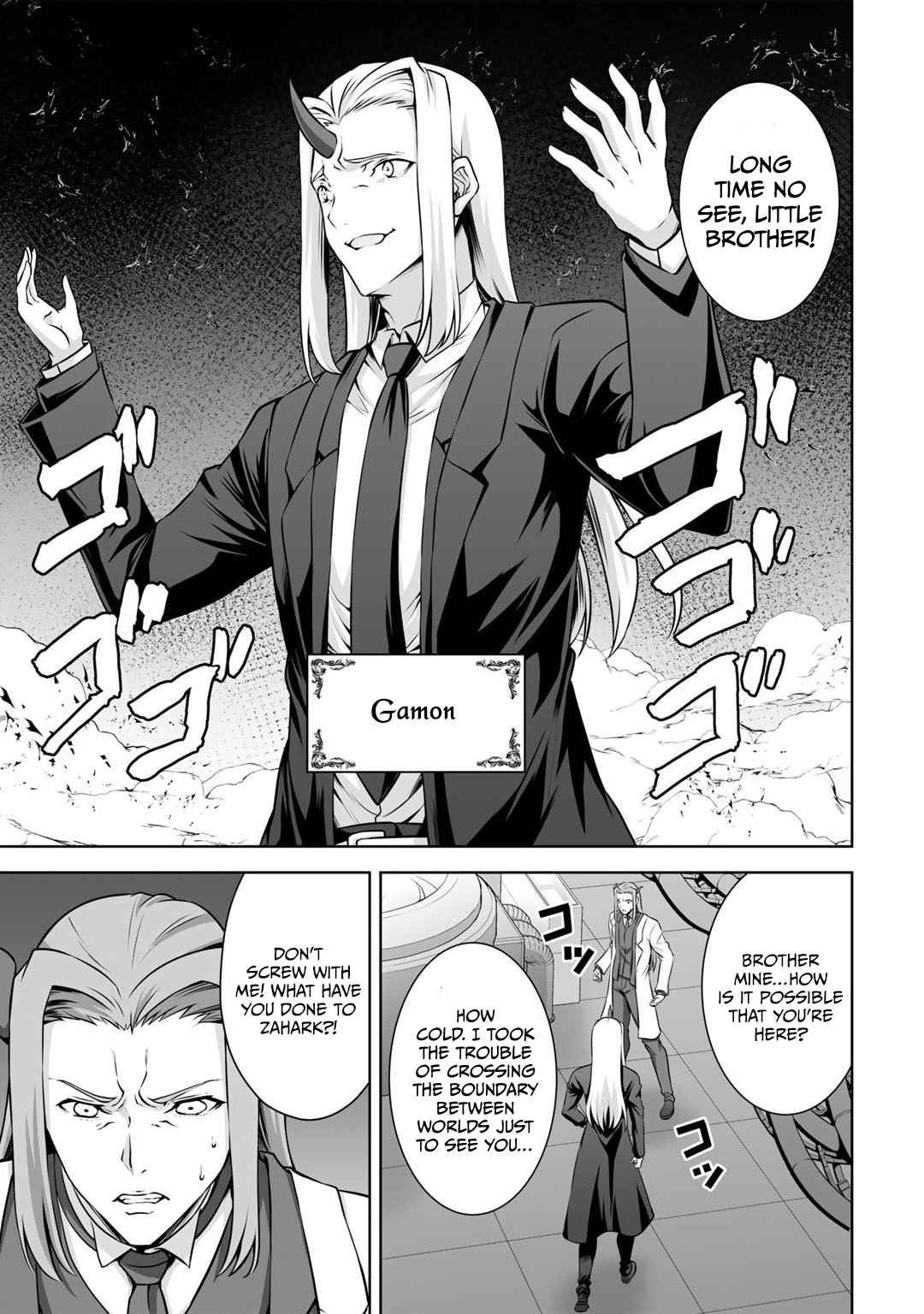 If He Died By The God’S Mistake, He Was Thrown Into Another World With A Cheat Gun Chapter 23 #8