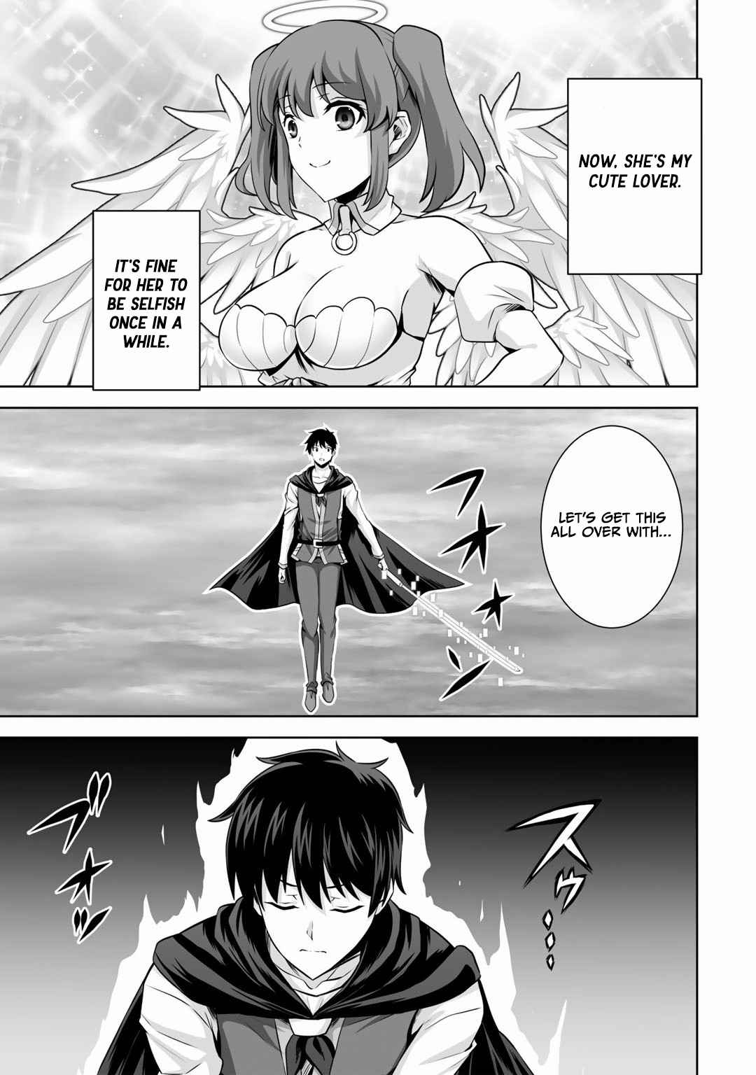 If He Died By The God’S Mistake, He Was Thrown Into Another World With A Cheat Gun Chapter 23 #34