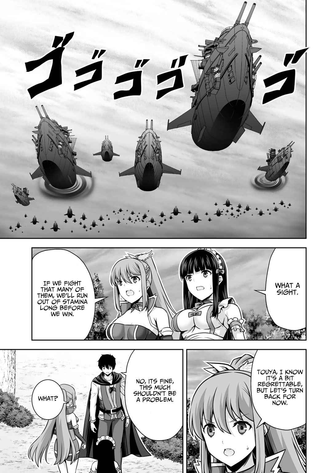 If He Died By The God’S Mistake, He Was Thrown Into Another World With A Cheat Gun Chapter 20 #4