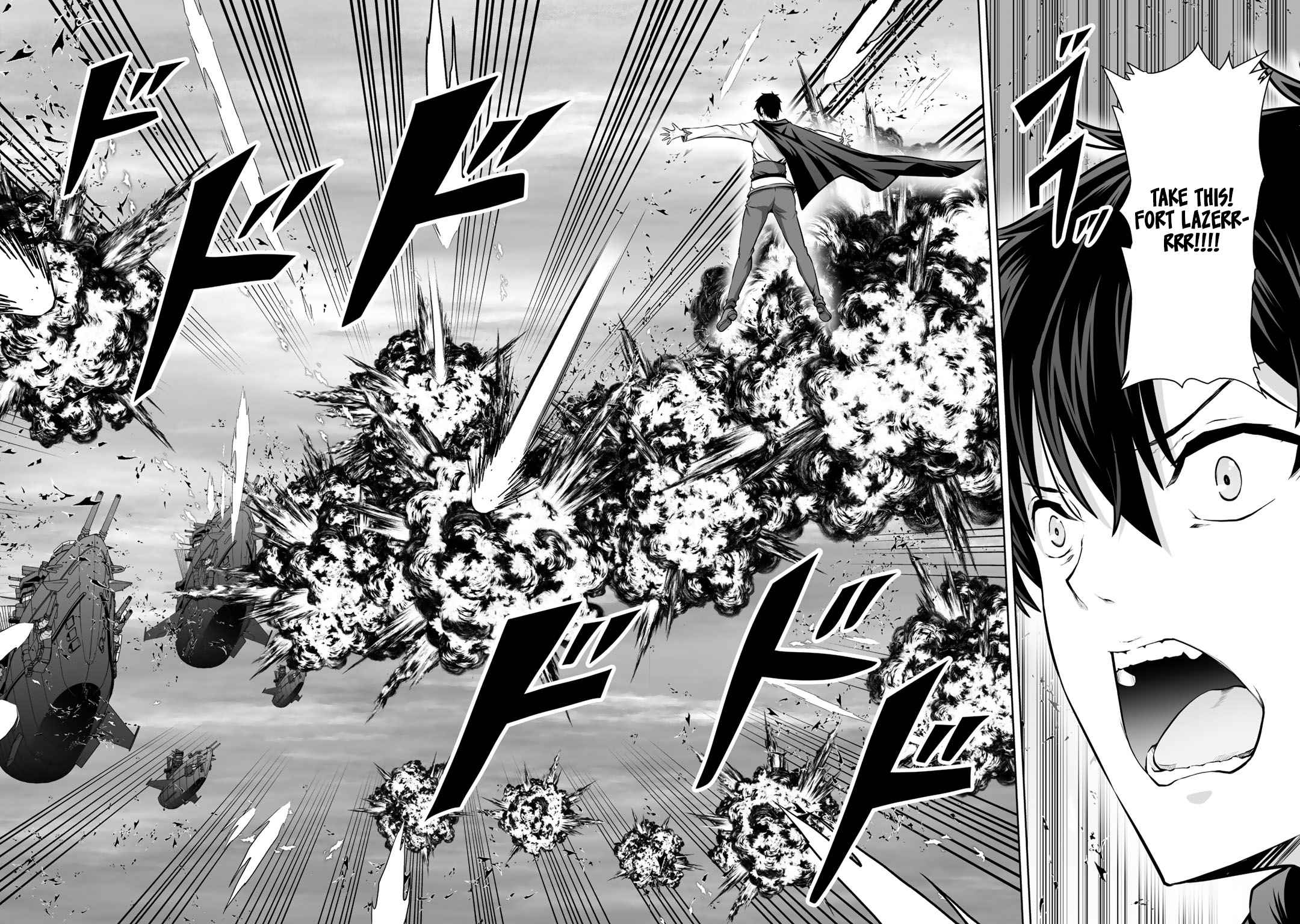 If He Died By The God’S Mistake, He Was Thrown Into Another World With A Cheat Gun Chapter 20 #11