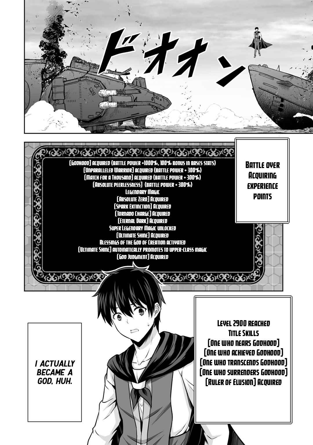 If He Died By The God’S Mistake, He Was Thrown Into Another World With A Cheat Gun Chapter 20 #12