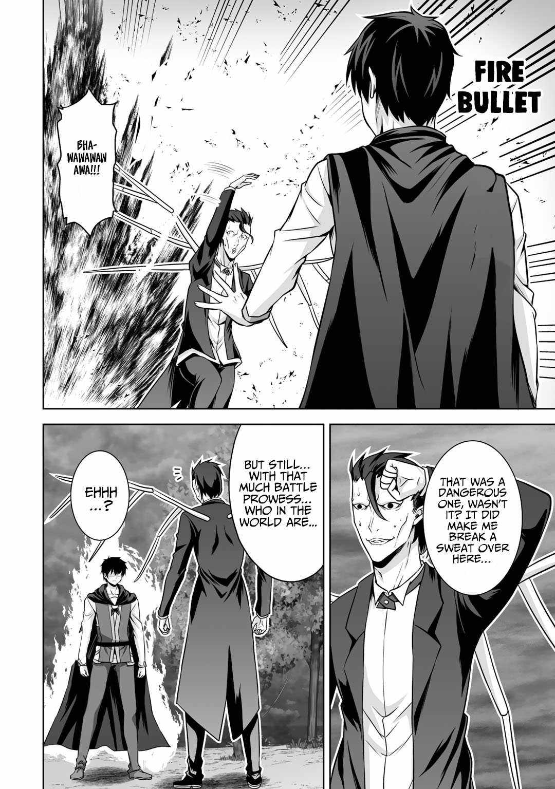 If He Died By The God’S Mistake, He Was Thrown Into Another World With A Cheat Gun Chapter 19 #23