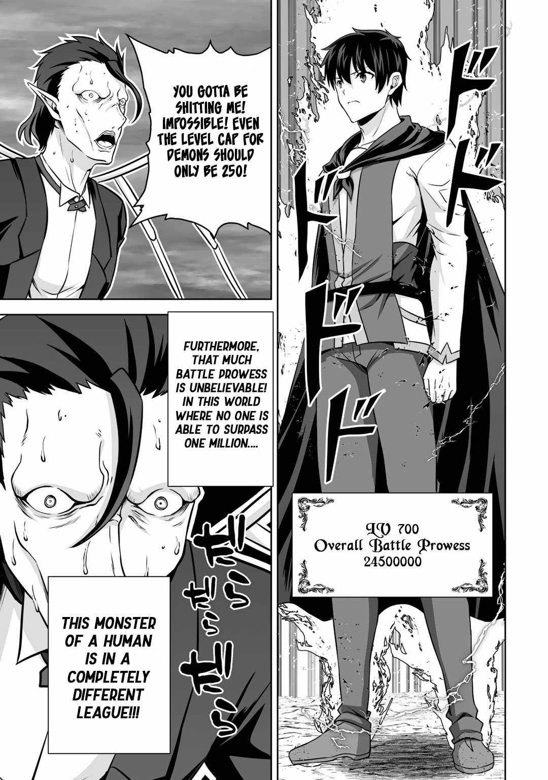 If He Died By The God’S Mistake, He Was Thrown Into Another World With A Cheat Gun Chapter 19 #24