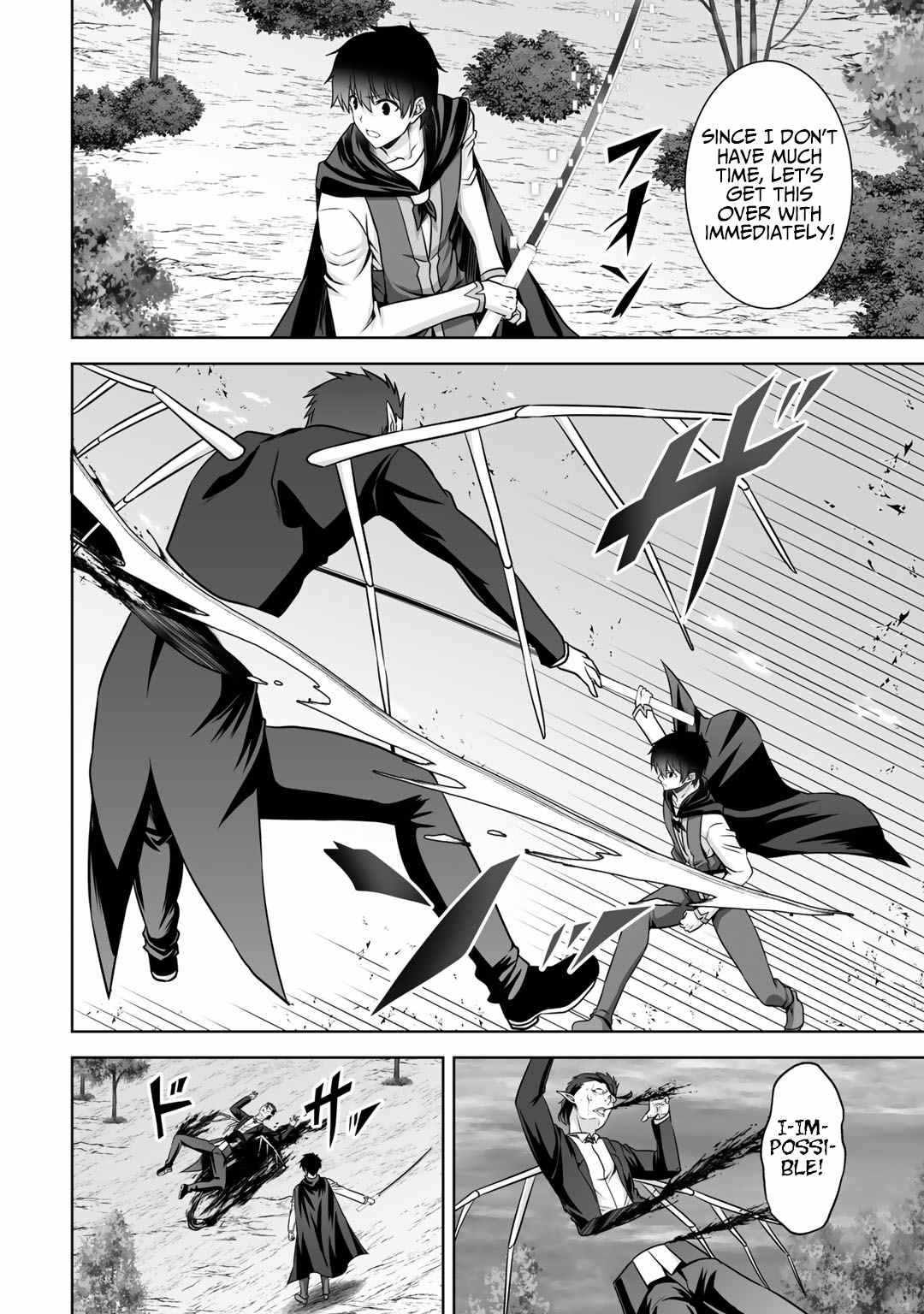 If He Died By The God’S Mistake, He Was Thrown Into Another World With A Cheat Gun Chapter 19 #25