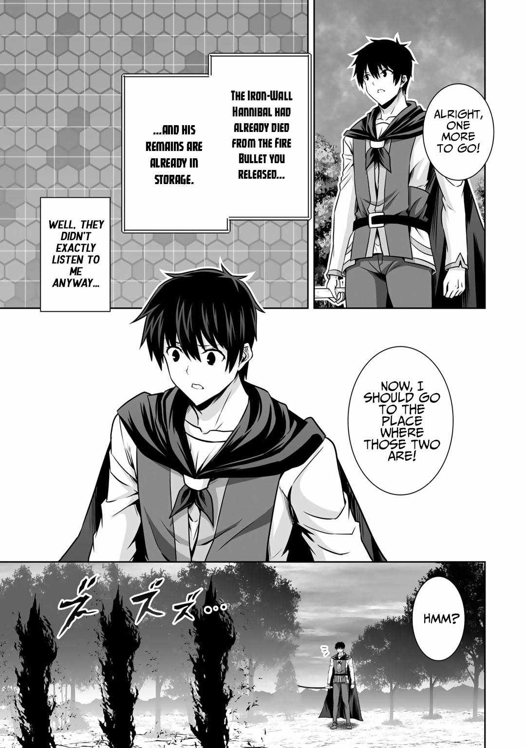 If He Died By The God’S Mistake, He Was Thrown Into Another World With A Cheat Gun Chapter 19 #26