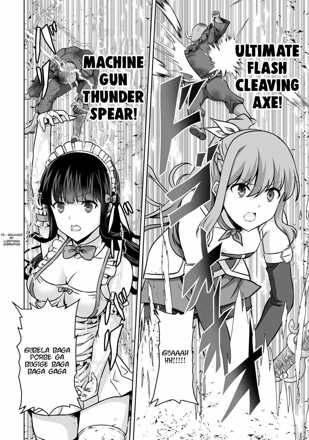 If He Died By The God’S Mistake, He Was Thrown Into Another World With A Cheat Gun Chapter 19 #35
