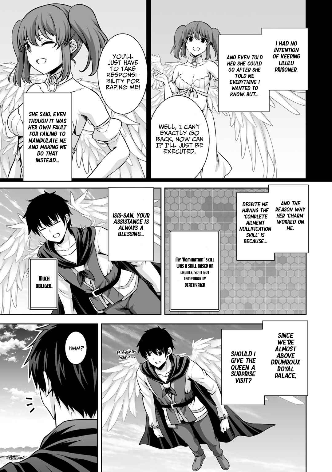 If He Died By The God’S Mistake, He Was Thrown Into Another World With A Cheat Gun Chapter 17 #4