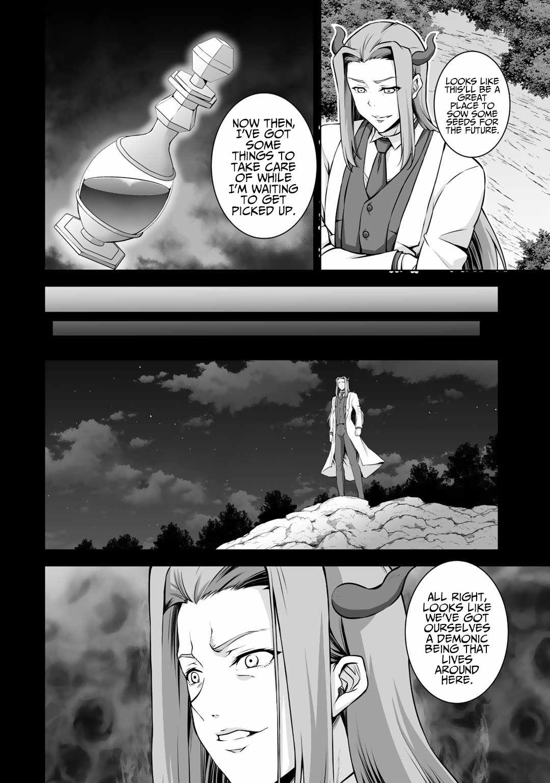 If He Died By The God’S Mistake, He Was Thrown Into Another World With A Cheat Gun Chapter 12 #3