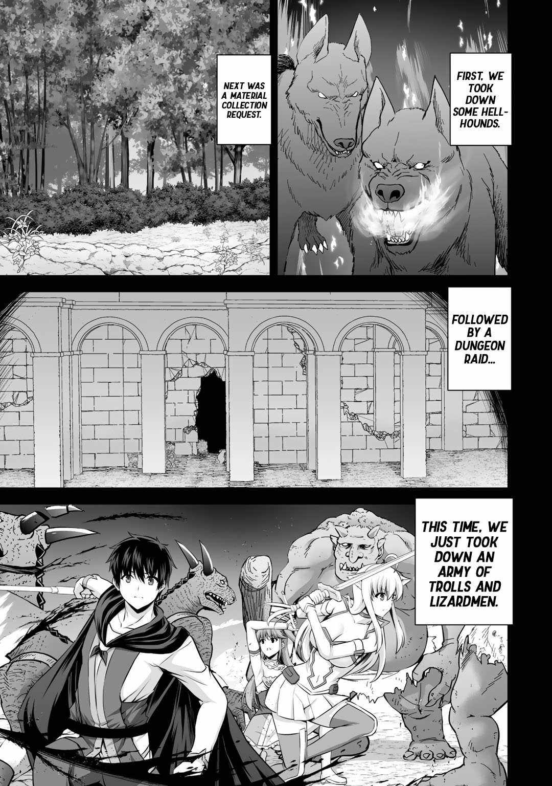 If He Died By The God’S Mistake, He Was Thrown Into Another World With A Cheat Gun Chapter 12 #7