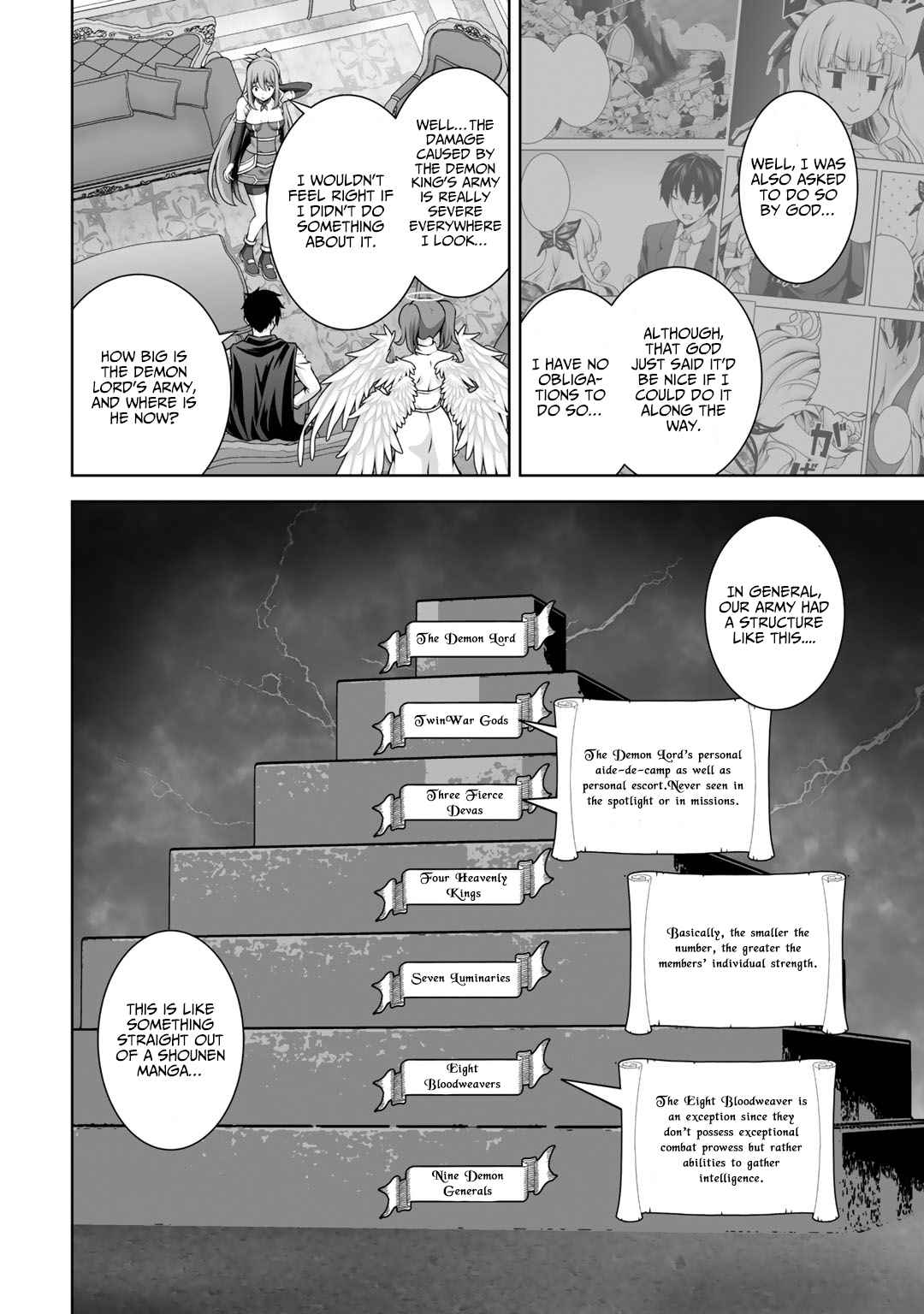 If He Died By The God’S Mistake, He Was Thrown Into Another World With A Cheat Gun Chapter 17 #21