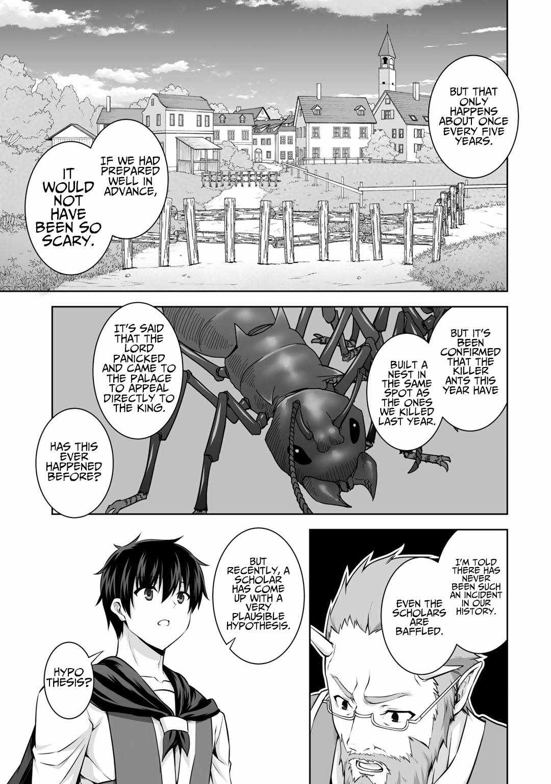 If He Died By The God’S Mistake, He Was Thrown Into Another World With A Cheat Gun Chapter 12 #15