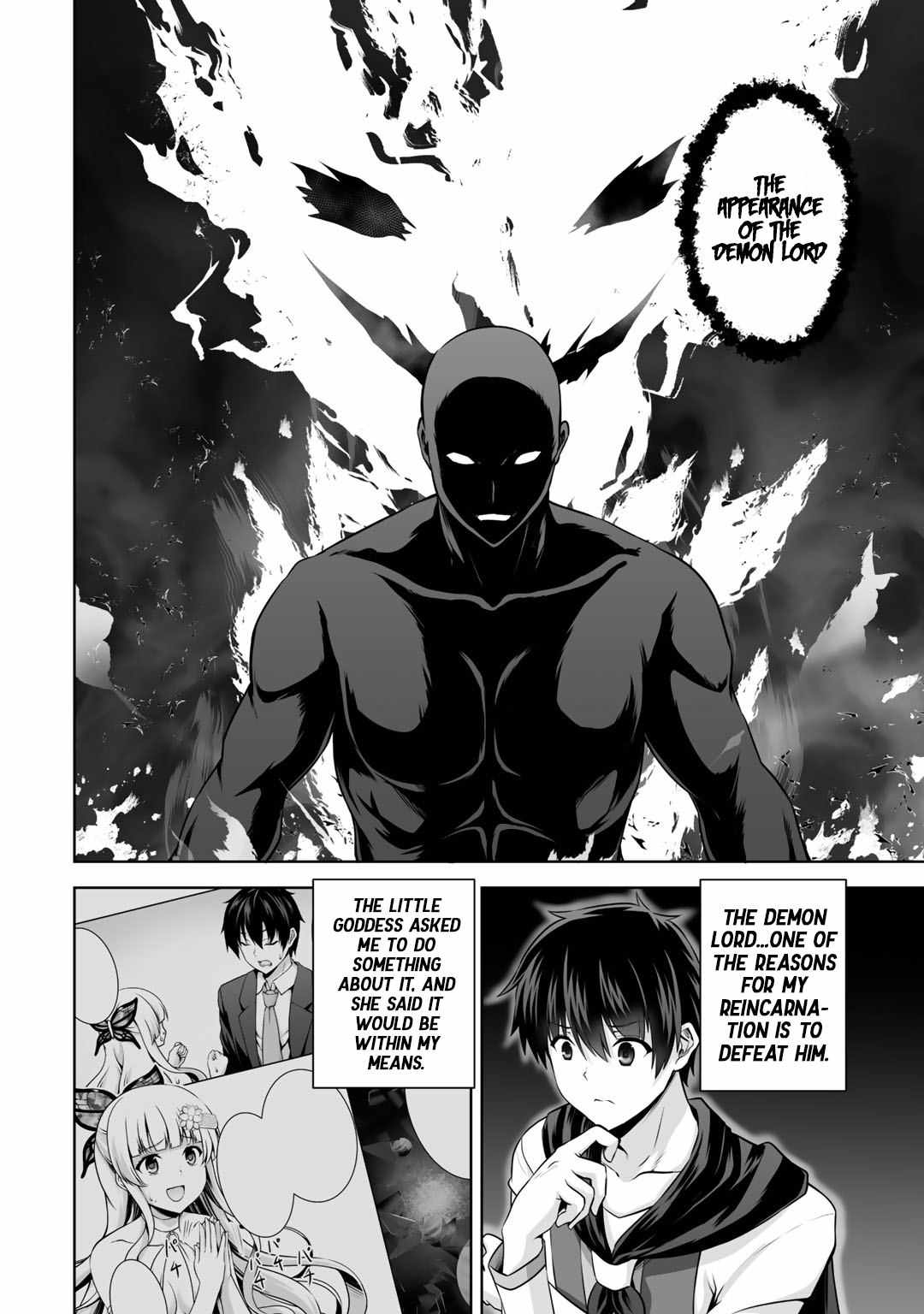 If He Died By The God’S Mistake, He Was Thrown Into Another World With A Cheat Gun Chapter 12 #16