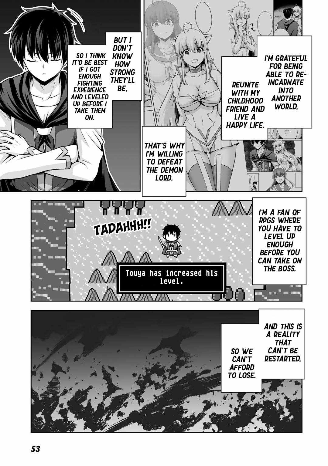 If He Died By The God’S Mistake, He Was Thrown Into Another World With A Cheat Gun Chapter 12 #17