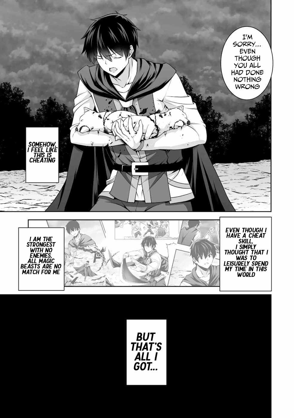 If He Died By The God’S Mistake, He Was Thrown Into Another World With A Cheat Gun Chapter 8 #4