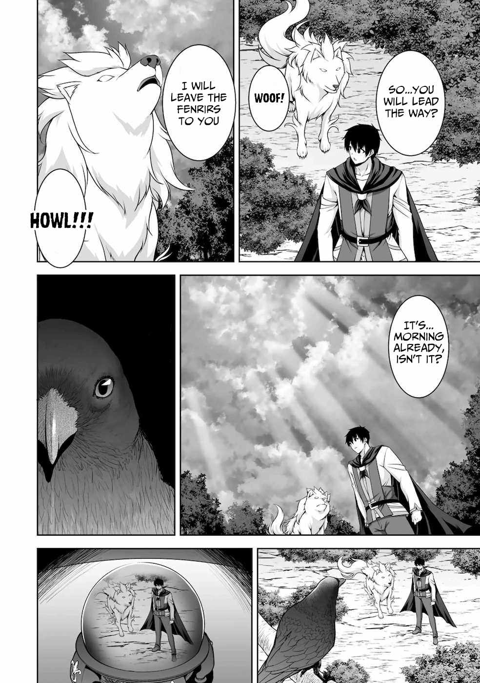 If He Died By The God’S Mistake, He Was Thrown Into Another World With A Cheat Gun Chapter 8 #13