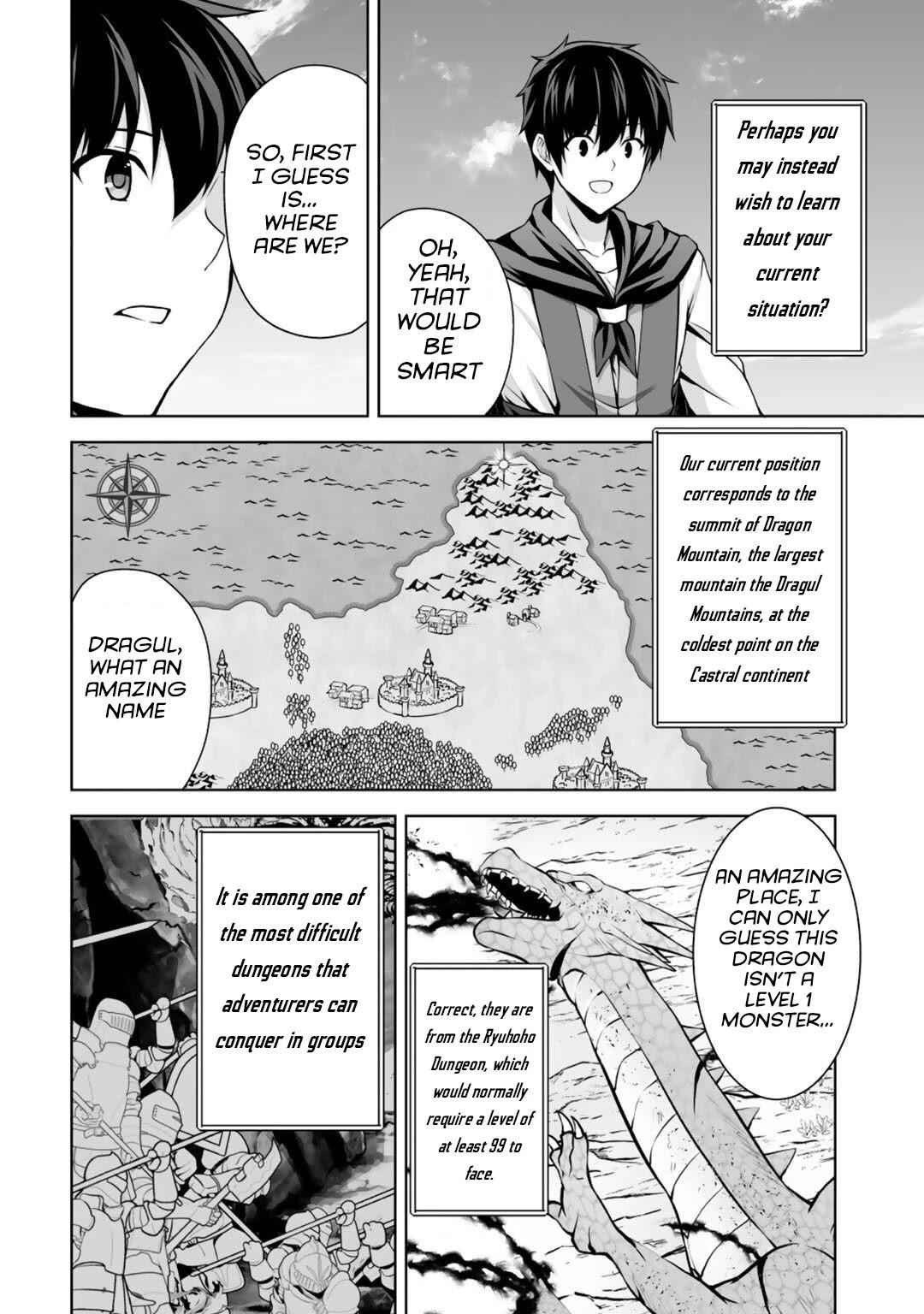 If He Died By The God’S Mistake, He Was Thrown Into Another World With A Cheat Gun Chapter 3 #15