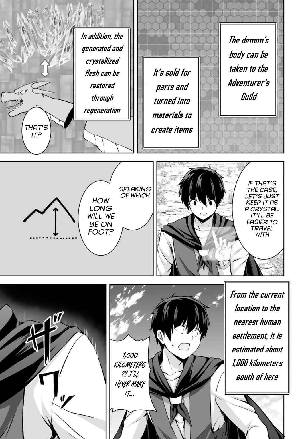 If He Died By The God’S Mistake, He Was Thrown Into Another World With A Cheat Gun Chapter 3 #18