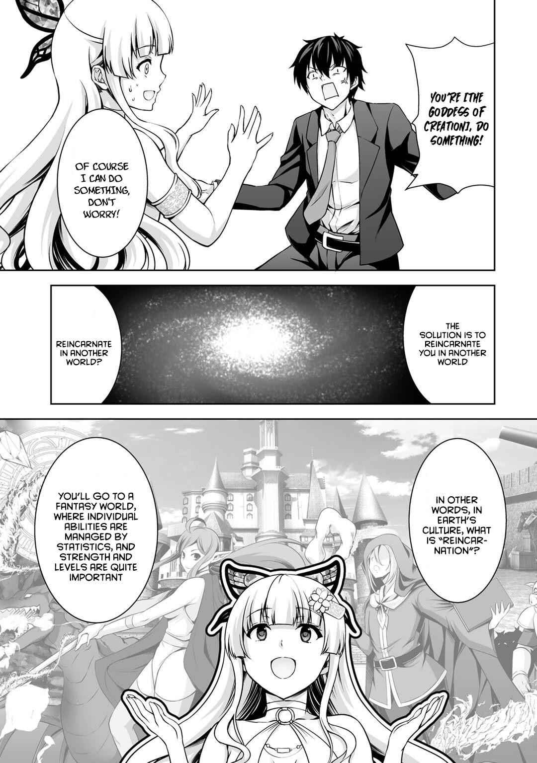 If He Died By The God’S Mistake, He Was Thrown Into Another World With A Cheat Gun Chapter 1 #10