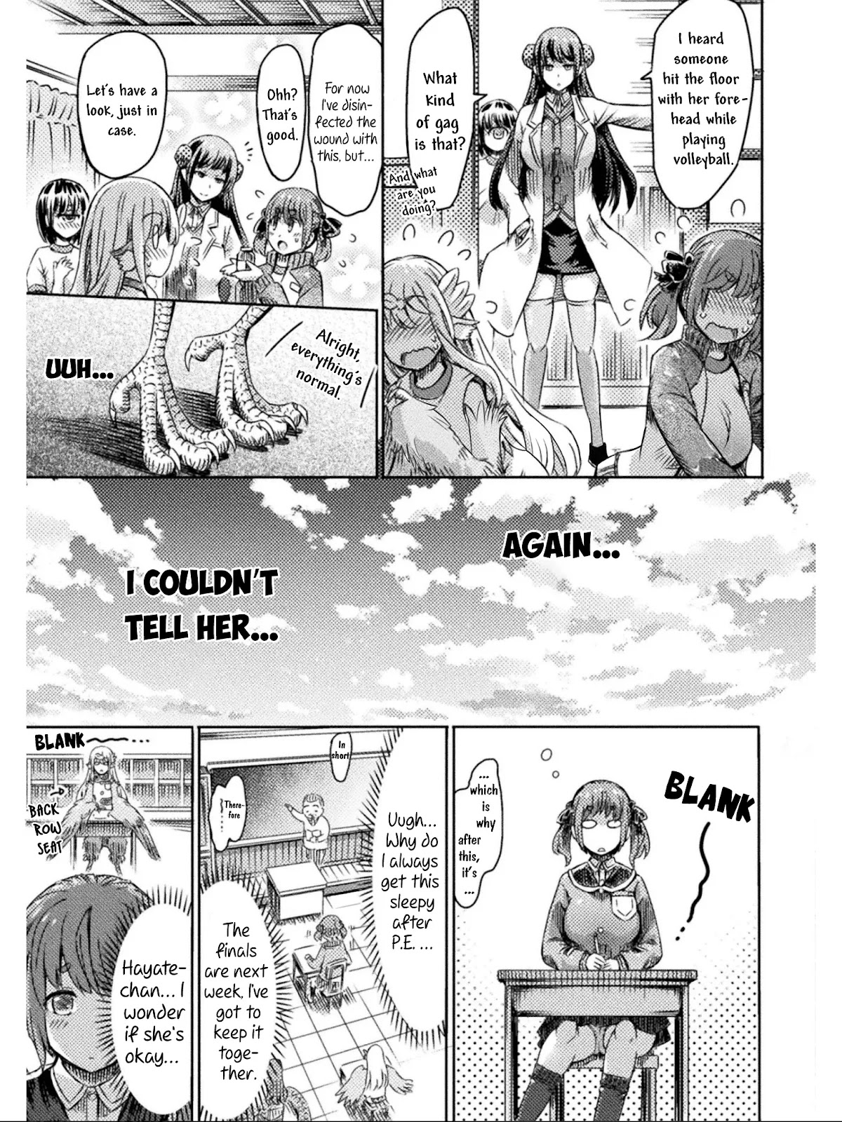 I Am Not A Succubus Chapter 13 #27