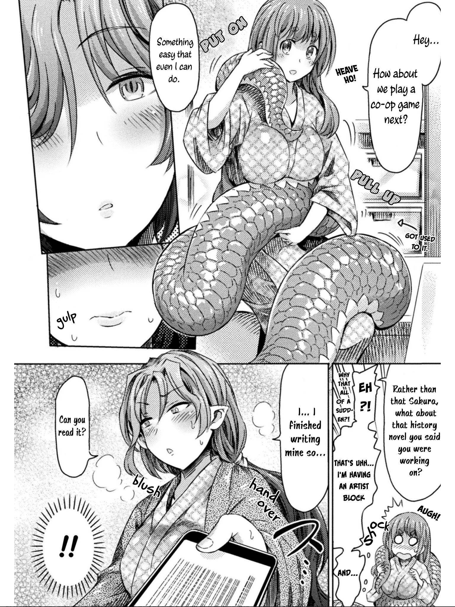 I Am Not A Succubus Chapter 12 #19