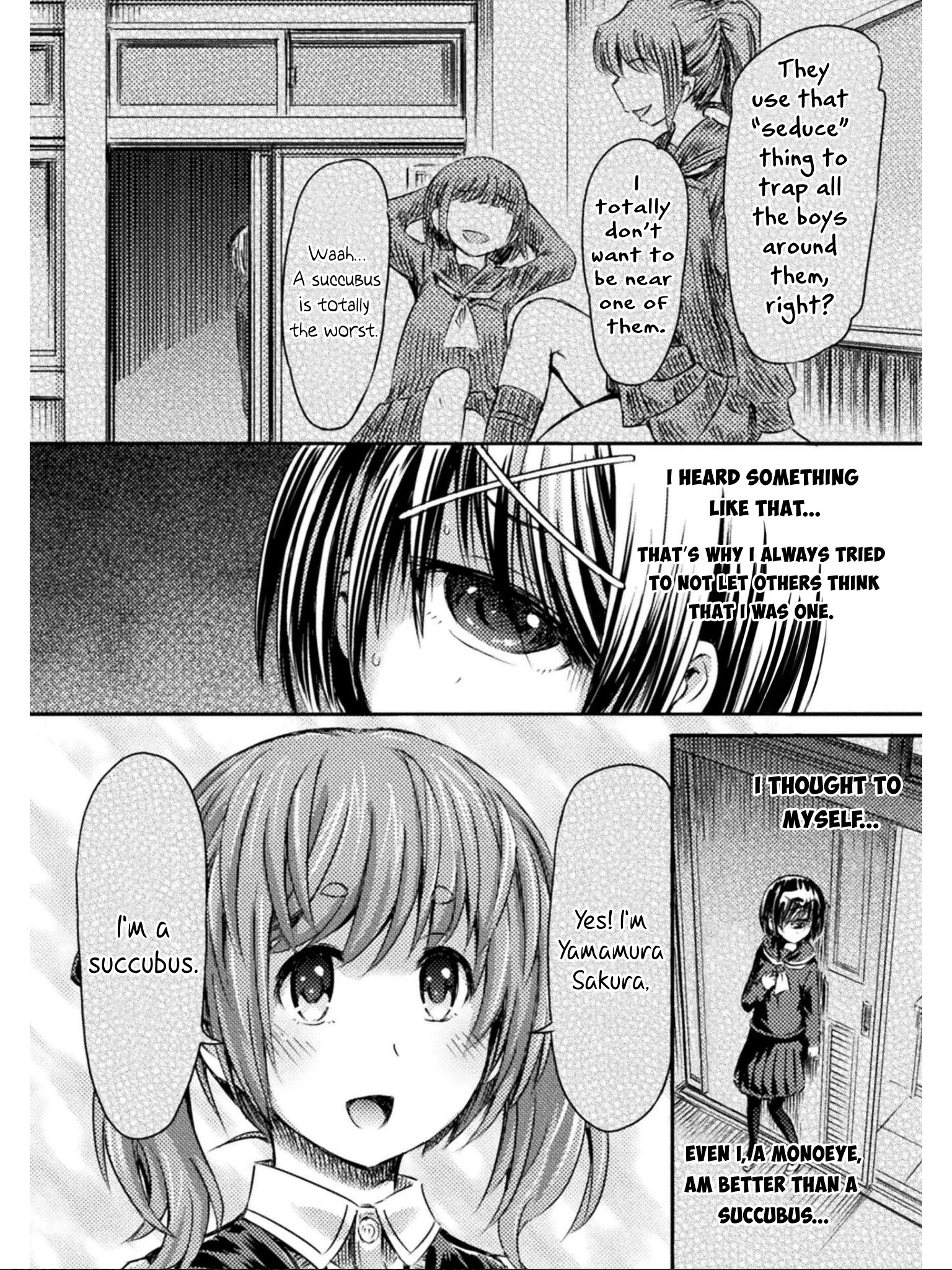 I Am Not A Succubus Chapter 9 #27