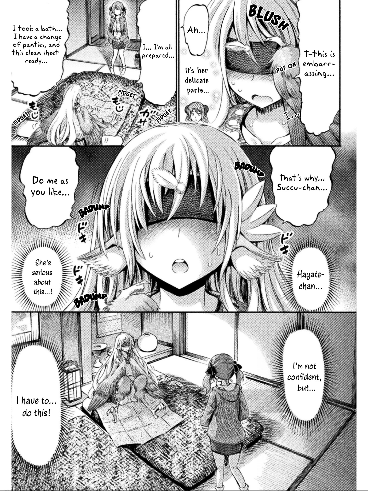 I Am Not A Succubus Chapter 8 #10