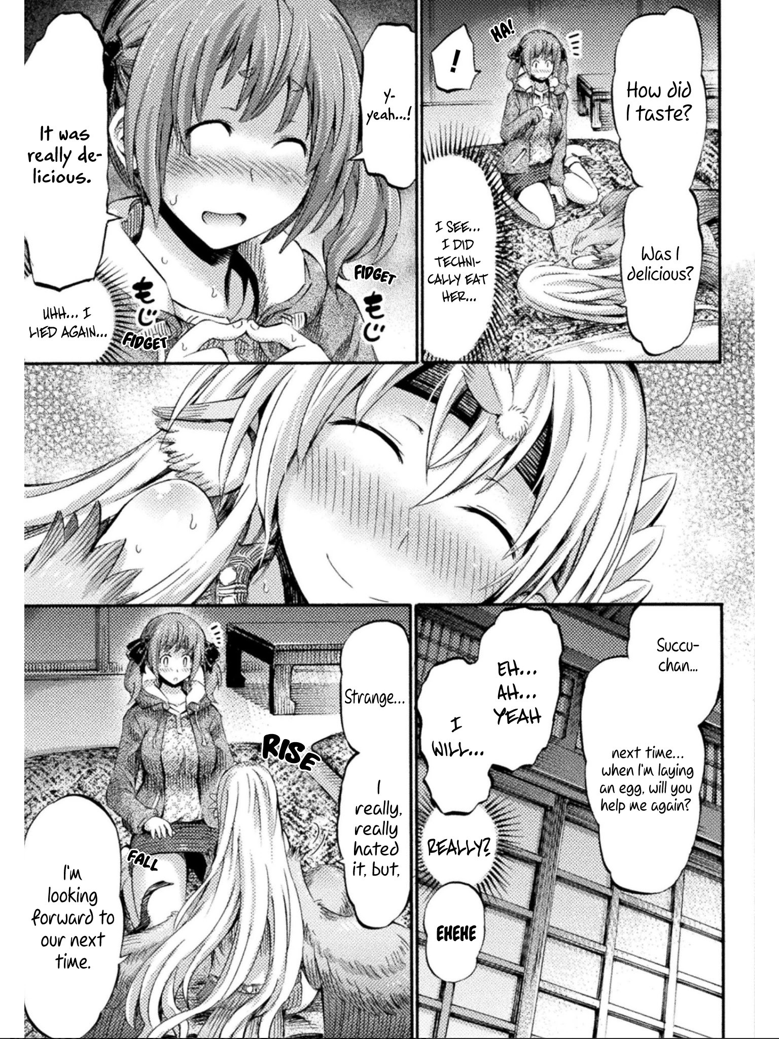 I Am Not A Succubus Chapter 8 #30