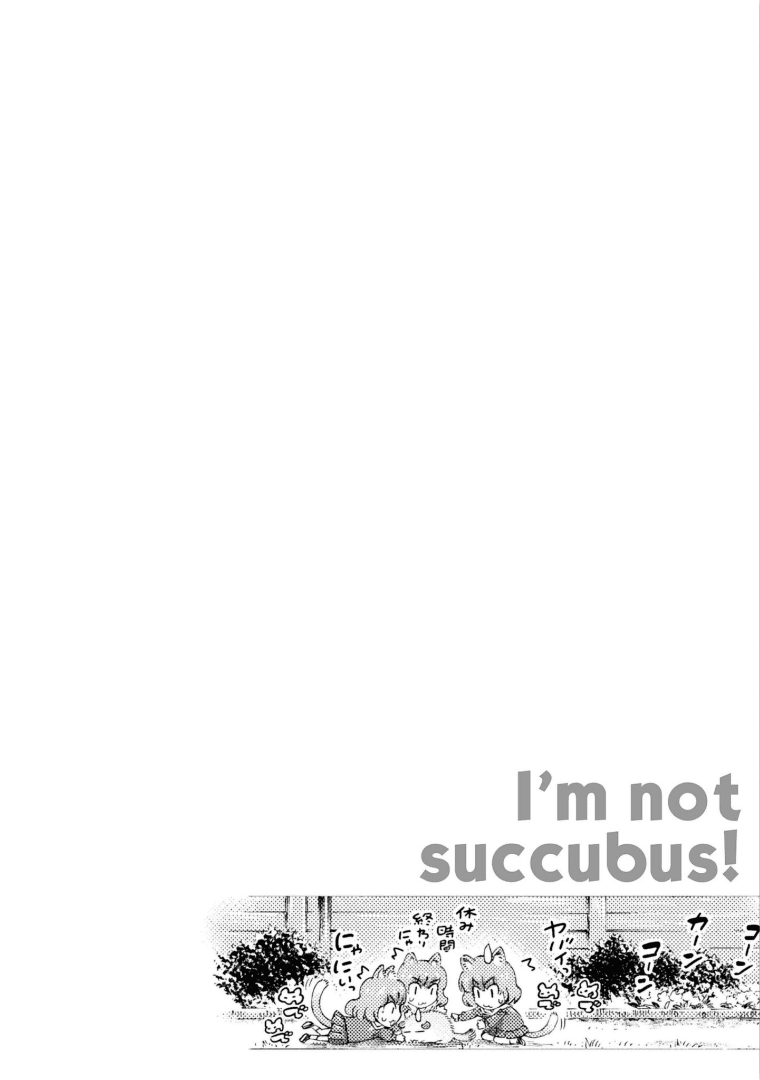 I Am Not A Succubus Chapter 4 #1