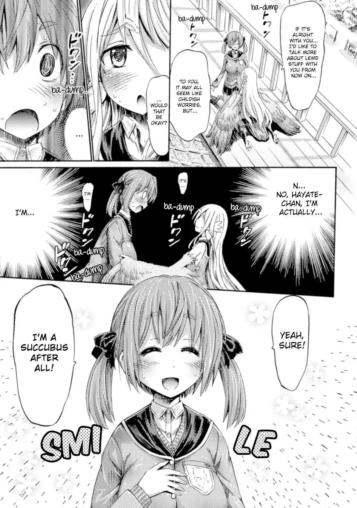 I Am Not A Succubus Chapter 2 #31