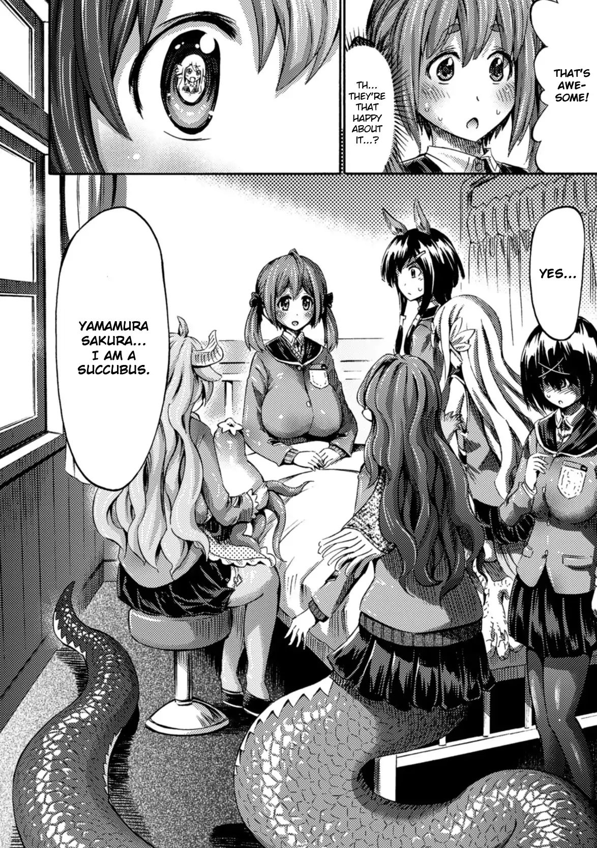 I Am Not A Succubus Chapter 1 #29