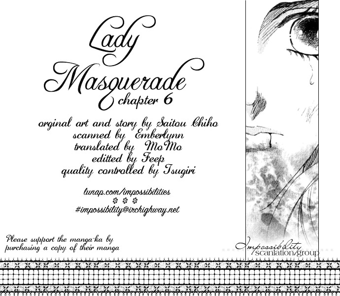 Lady Masquerade Chapter 6 #45