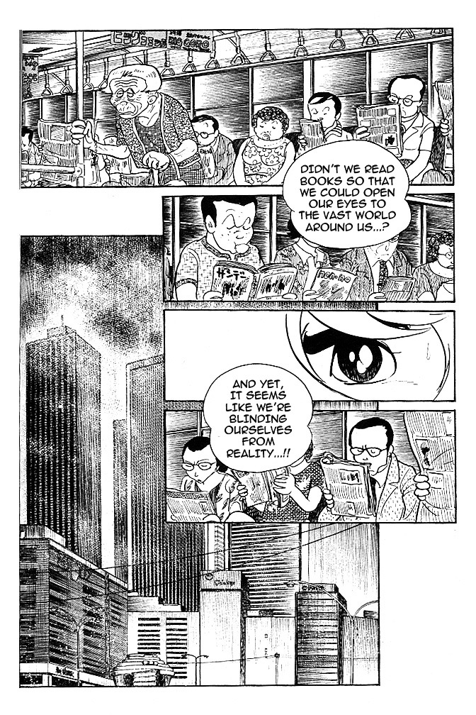 Cyborg 009 - Red-Hen Chapter 8 #7