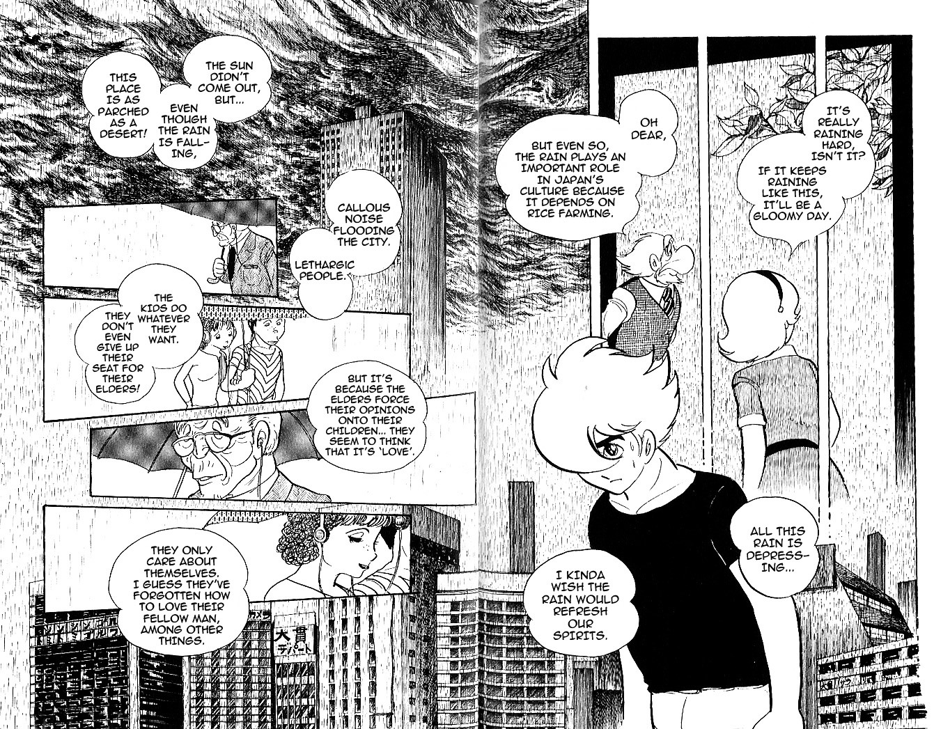 Cyborg 009 - Red-Hen Chapter 8 #9