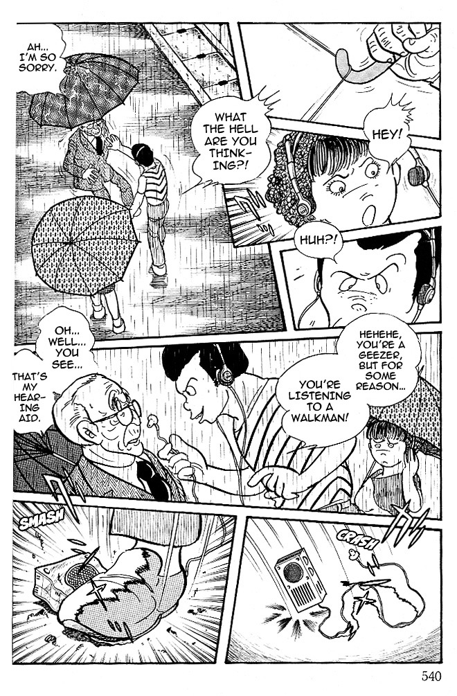 Cyborg 009 - Red-Hen Chapter 8 #10