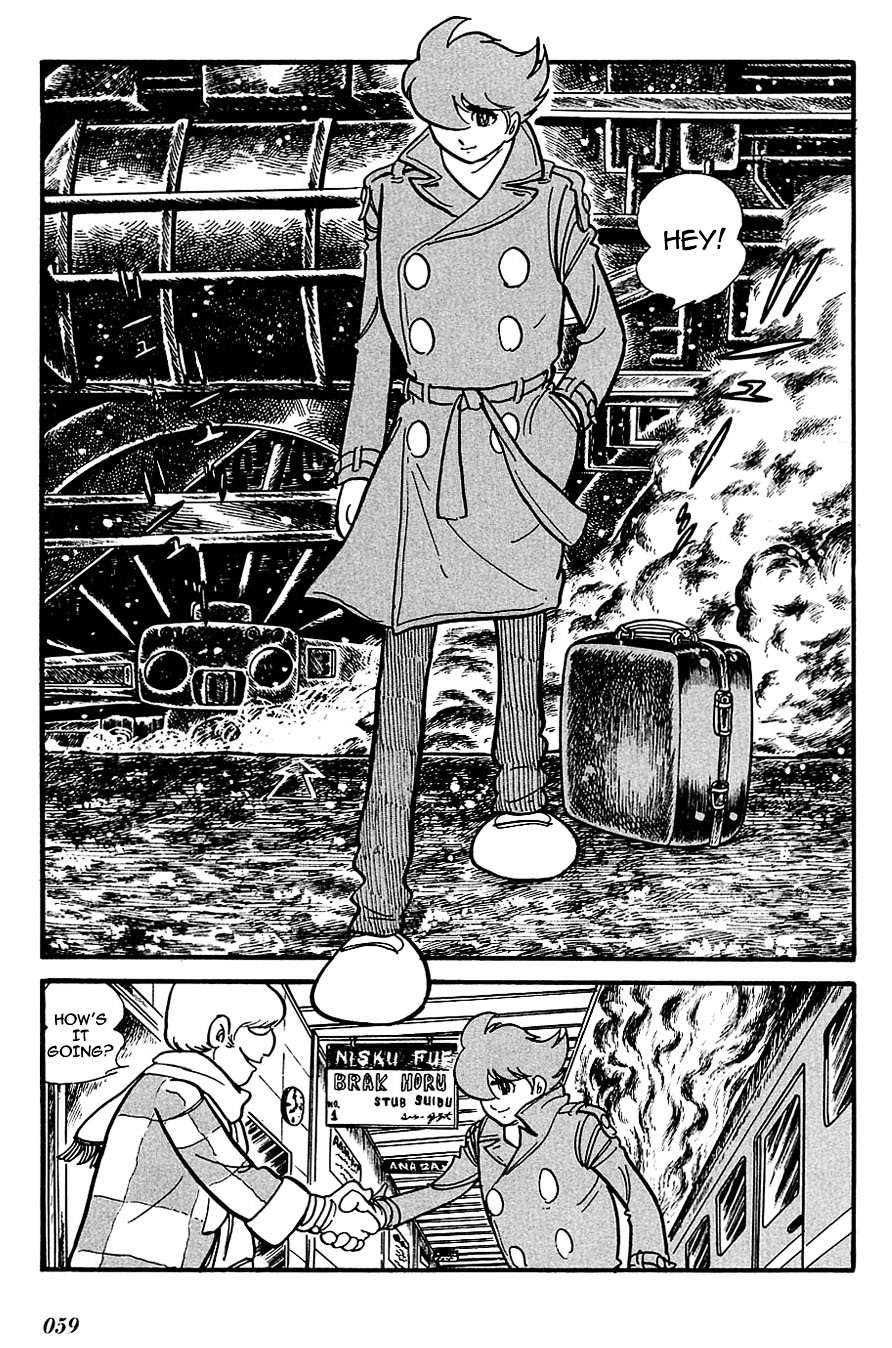 Cyborg 009 - White-Hen Chapter 2 #1