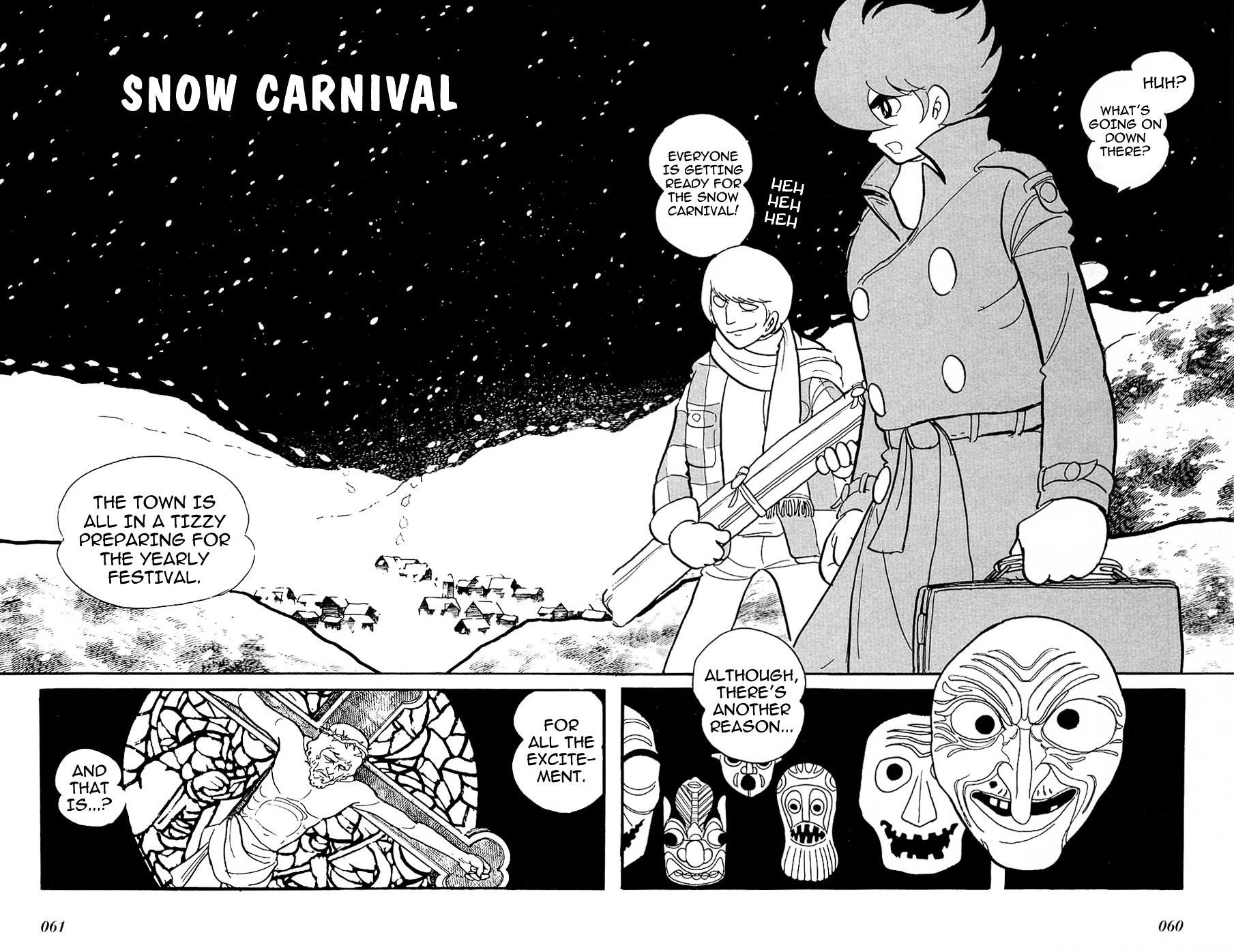 Cyborg 009 - White-Hen Chapter 2 #2