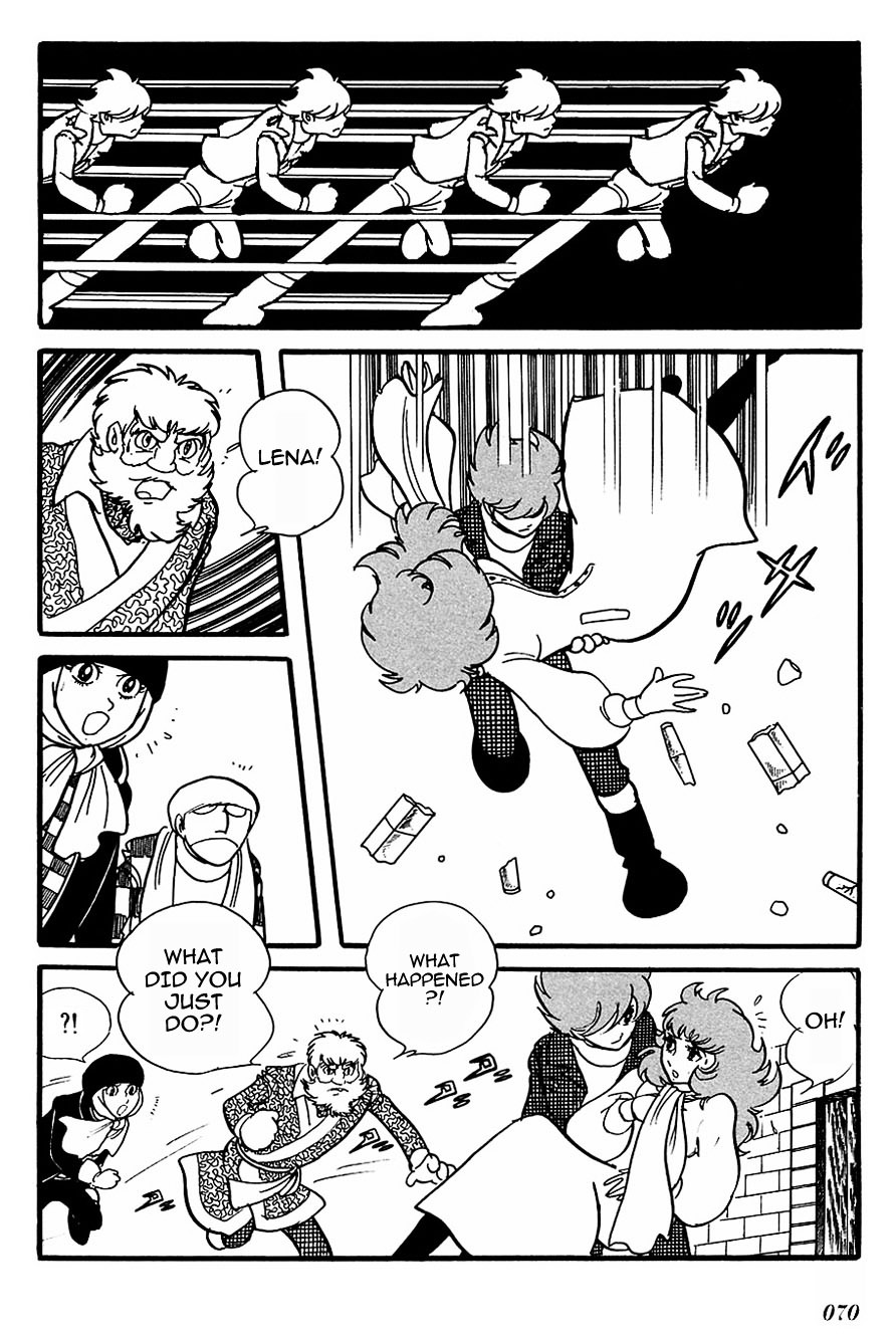 Cyborg 009 - White-Hen Chapter 2 #10