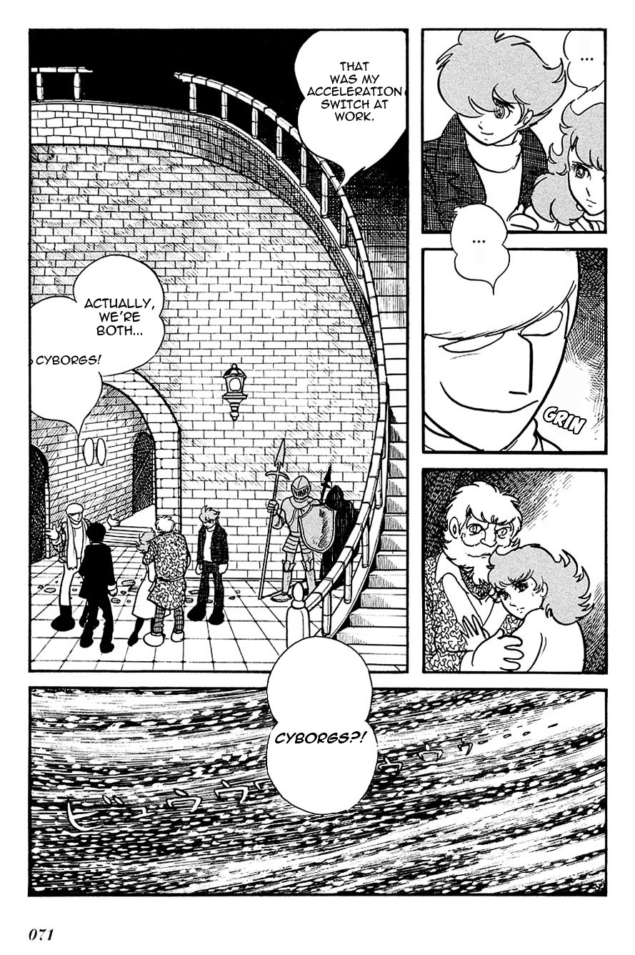 Cyborg 009 - White-Hen Chapter 2 #11