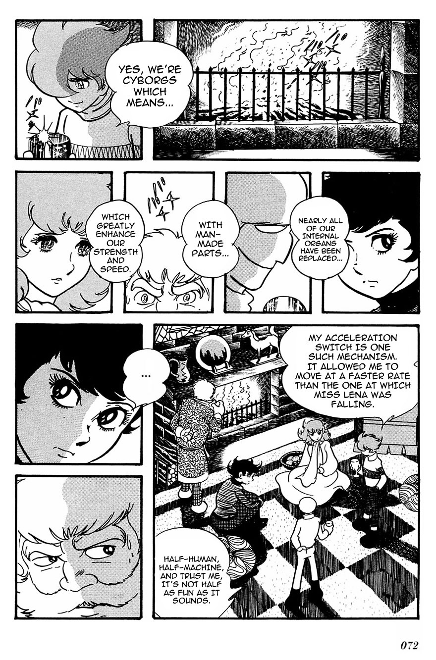 Cyborg 009 - White-Hen Chapter 2 #12