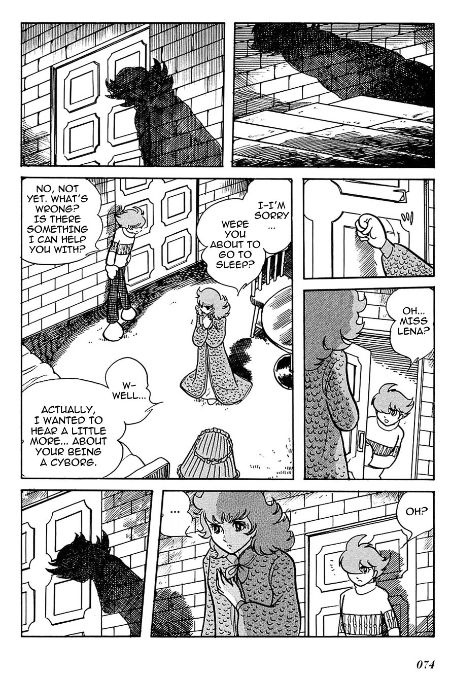 Cyborg 009 - White-Hen Chapter 2 #14