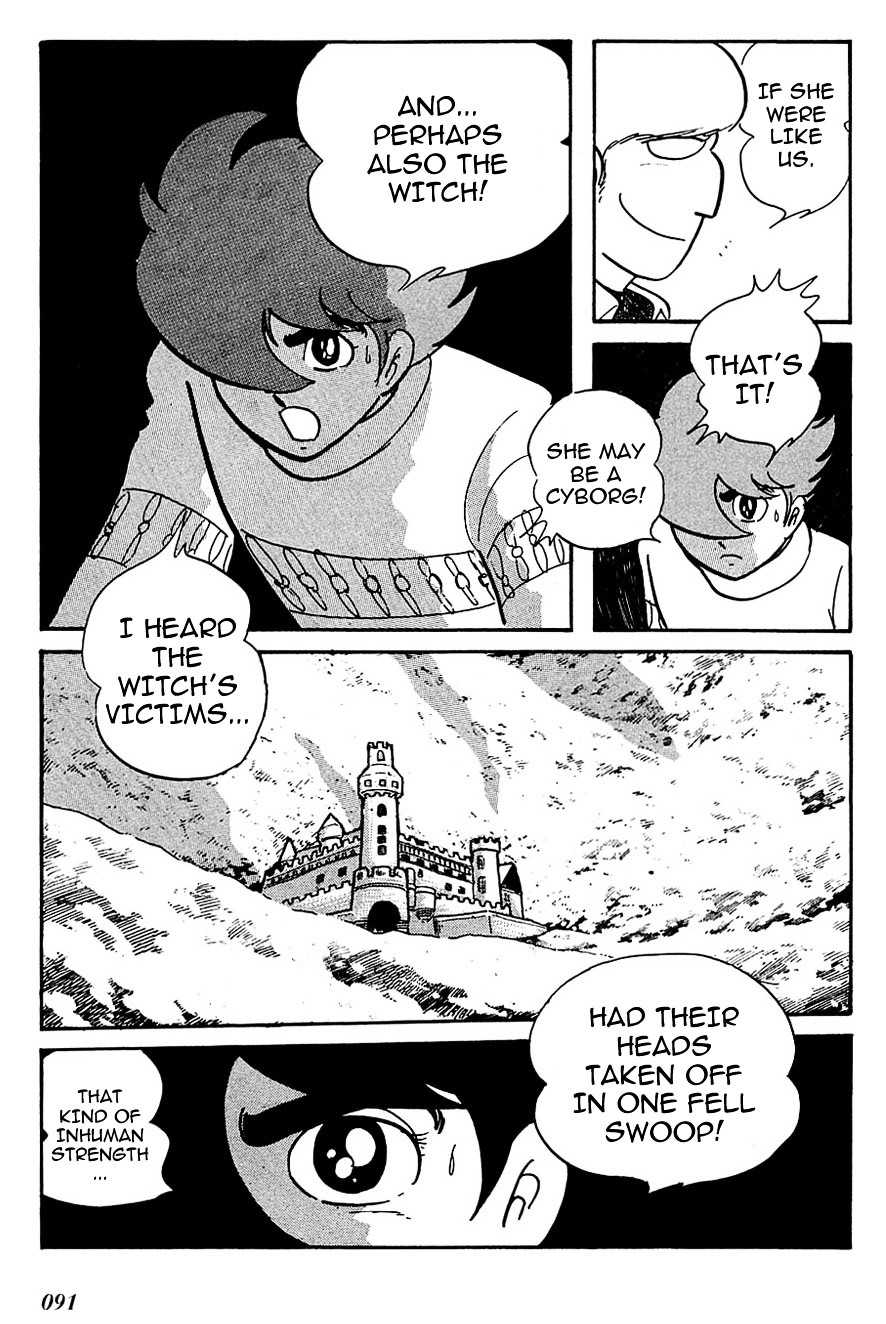 Cyborg 009 - White-Hen Chapter 2 #30