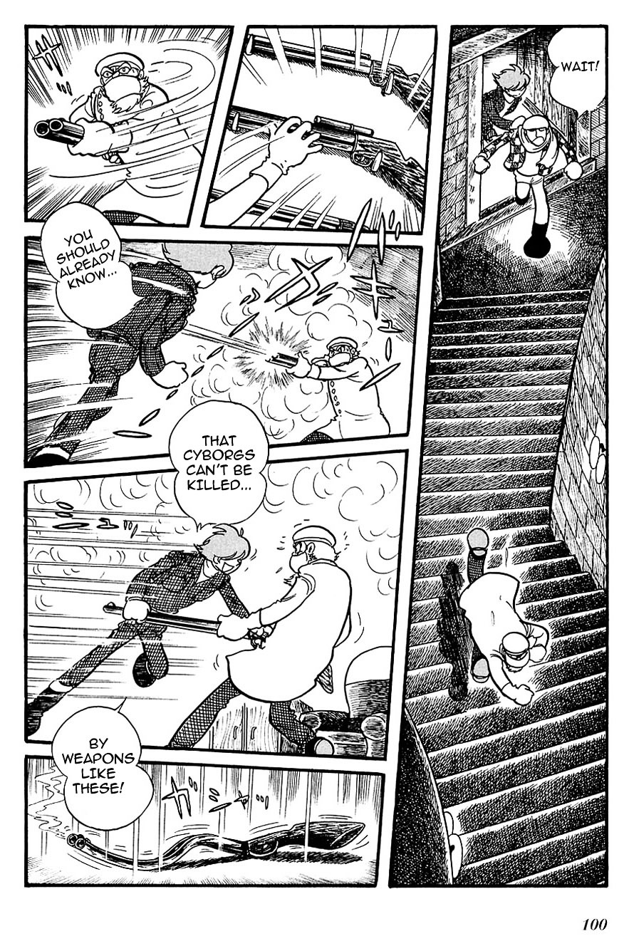 Cyborg 009 - White-Hen Chapter 2 #38