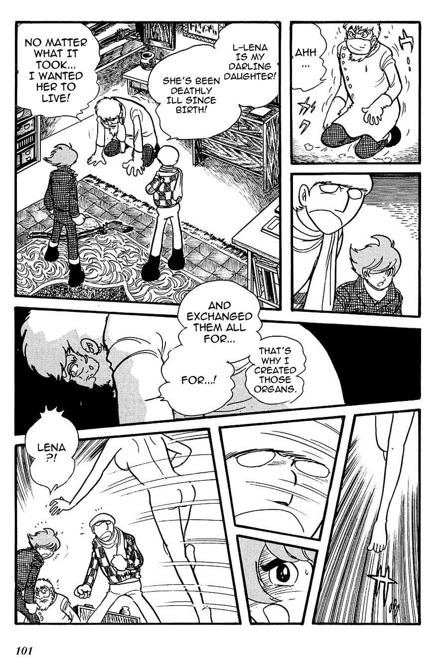 Cyborg 009 - White-Hen Chapter 2 #39